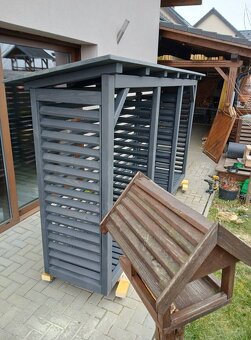 Dřevník na palivové dřevo - 5