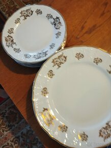 Sadu porcelánových talířů - 5