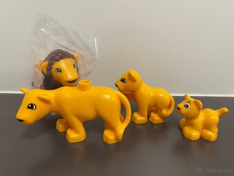 Lego Duplo lví rodinka - 5
