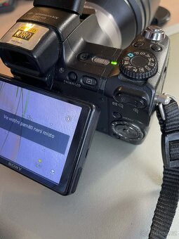 Fotoaparát značky SONY Model: DSC-H9 - 5