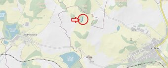 Prodej lesního pozemku v k.ú. Kolinec - 5