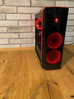 Herní PC: GTX 1050 Ti, 2 TB, Intel i5-9400F, 16 GB RAM - 5