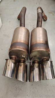 Laděný výfuk Corvette C6 - 5