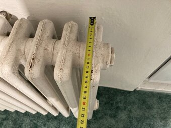 Litinové radiátory - 5