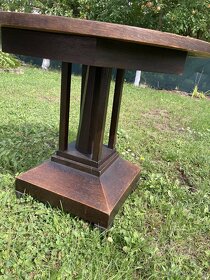 Starožitný stůl kubismus. - 5