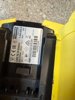 Prtodam aku pilu KARCHER 36-35 battery - 5