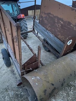 Dobytčák, dvoukolový vlek - 5