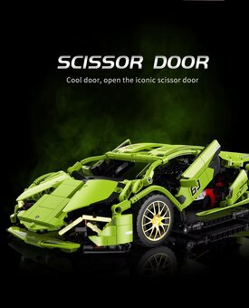 Programovatelná RC stavebnice - 718 dílků - 5