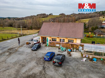 Prodej obchodu, restaurace, 160 m², Zbytiny - 5