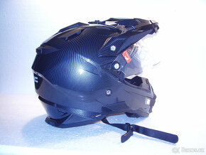 Cross-helma W-tec, AP885,CarbonLook,vel.XXL,NOVÁ,černá barva - 5