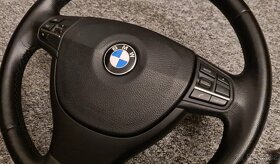 Kompletní BMW volant F10 F11 F01 - 5