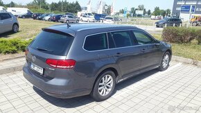 VW Passat 1.6tdi kombi, r.v.2015, DSG,kůže,aj. - 5
