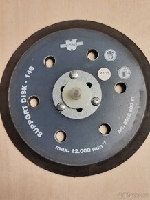 Wurth nerez.hrníčkové kartáče +brus. talíř 150mm suchý zip - 5