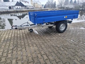 Přívěs-vlek-návěs-vlečka D-TPS 1.8t-D NOVINKA - 5