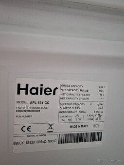Lednička Haier NO FROST - 5