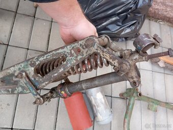 Prodám vidlici na motocykle Sachs, Eska, mars - 5