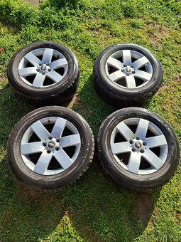 Chevrolet Captiva 17" ALU KOLA - 5