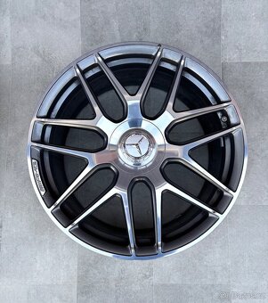 E63s AMG Mercedes 20” E63 AMG Alu Kola Kovaný - 5