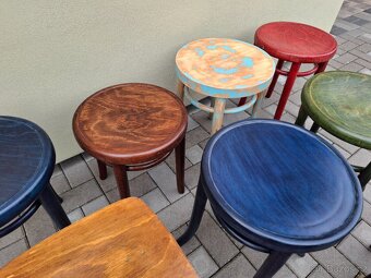 Stolička/štokrle TON, THONET - 5