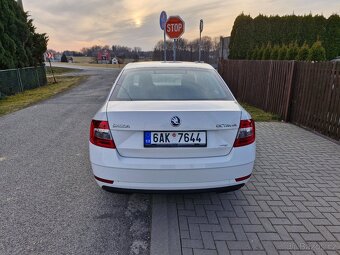 Škoda Octavia 3, 2,0 tdi, 110kw, ČR, 2017 - 5