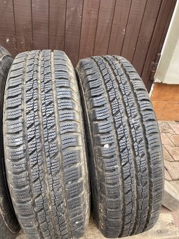 Zimní sada kol, plecháče, VW T3,185 R14C 102/100 Q - 5