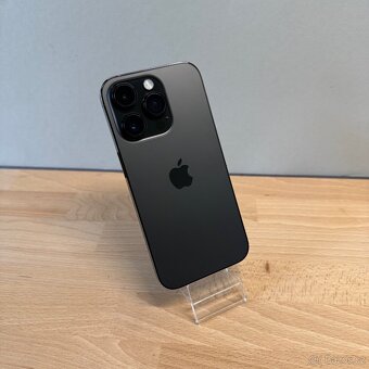 iPhone 14 Pro 256GB, černý, eSIM (12 měsíců záruka) - 5