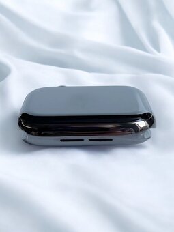 Apple watch 9 45 LTE Stainless,steel,graphitte - 5
