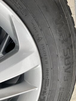 Fungl nová ZIMNÍ 16” al originál Hyundai Tucson nový model - 5
