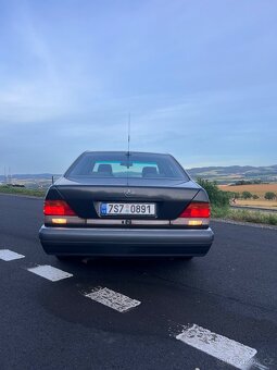 Mercedes w140 350td - 5