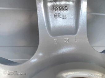 ALU kola 15" Fiat Grande Punto -- 4x100, 6Jx15 H2 - 5