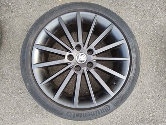 Letní sada org. Škoda TURINI 18" - 5x112 - 225/40/18 - 5