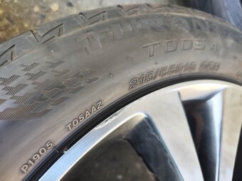 18"letní alu sada 5x114 origo Mazda CX30 CX5 215/55 TPMS - 5