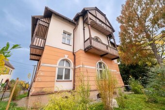 Secesní vila Opočno | Historické bydlení s velkou zahradou a - 5