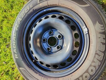 Letní komplet VW T5 T6 5x120 Hankook 215/65/16C - 5