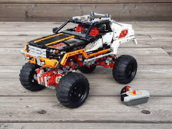 Lego Truck 9398 - 5