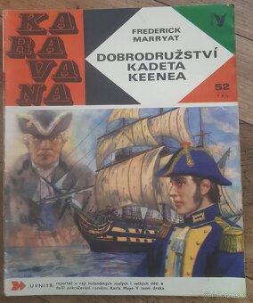 časopis Karavana 8ks / r.1972 / - 5