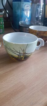 Šálky s podšálky Dova, 6 dílná, Van Gogh - 5