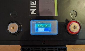 Lithiová baterie 12V, bezpečná verze - LiFePO4 - 300Ah, BMS - 5
