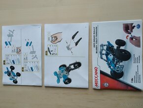Stavebnice Meccano 16210 - offroadové vozidlo 15v1 - 5