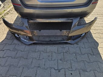 Nárazník Přední Audi A4 8K 8K0807437 - 5