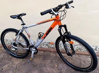 Kolo KTM ultra pro - ALU rám 48 cm - 19" - DEORE XT - 5