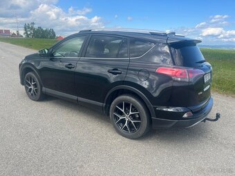 Toyota Rav4, 2.0 benzín, 4x4, perfektní stav - 5