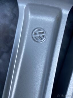 Originální ALU kola 5x112 VW Tiguan 235/55/18 DOT24 - 5