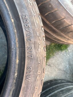 Bmw e46 e39 e90 e60 gumy 225/45 r17 91w - 5