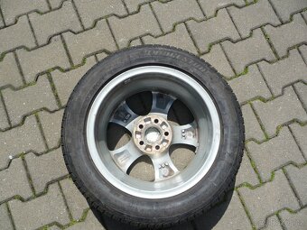 ALU KOLO 5x100 ANTARES FÁBIA 2 195/55R15 - 5