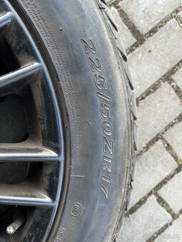 Original 17 ALU kola Alfa Romeo 159 - 5