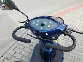 Elektro tříkolka Excel pro seniory - 5