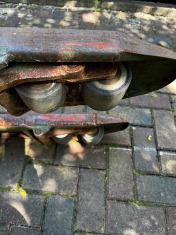 Paletový vozík zkrácený, krátký - 5