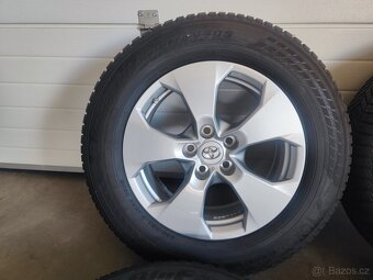 Toyota RAV4 R17 zimní alu 5x114,3 R17 225/65/17 nepoužito - 5