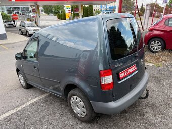 Volkswagen Caddy 2.0SDi • 12/2004 • 51kw • AC • Tažné - 5